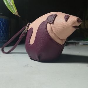 Sheraleah panda coin purse NWOT